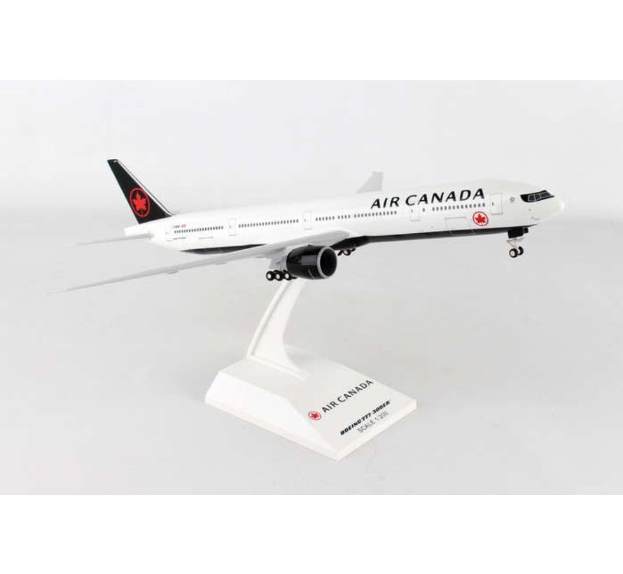 B777-300ER Air Canada 2017 livery 1:200 with gear