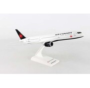 SkyMarks B787-9 Dreamliner Air Canada 2017 livery C-FKSV 1:200 with stand