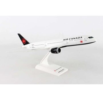 SkyMarks B787-9 Dreamliner Air Canada 2017 livery C-FKSV 1:200 with stand