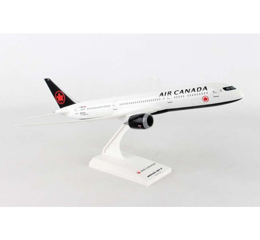 B787-9 Dreamliner Air Canada 2017 livery C-FKSV 1:200 with stand