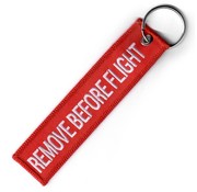 Keychain RBF Remove Before Flight