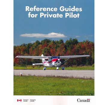 Reference Guides for Private Pilot (Canadian) softcover