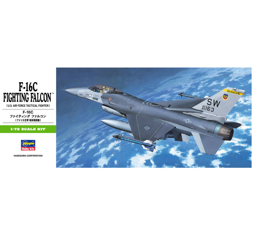 F16C Fighting Falcon 1:72 [B2]