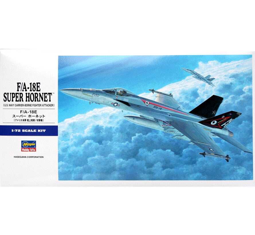 F18E Super Hornet 1:72 [E19]