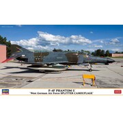 Hasegawa F-4F Phantom II "West German Air Force Splitter Camouglage" 1:72