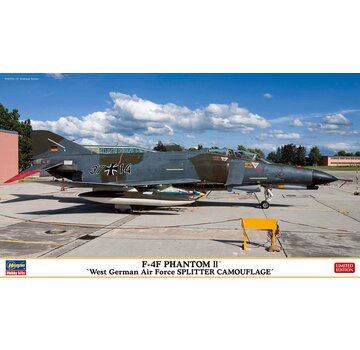 Hasegawa F-4F Phantom II "West German Air Force Splitter Camouglage" 1:72