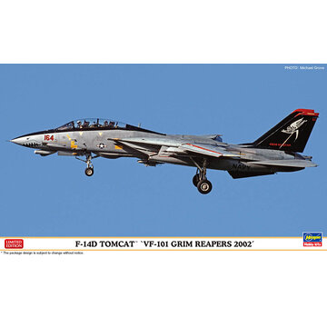 Hasegawa F14D Tomcat "VF-101 Grim Reapers 2002" 1:72
