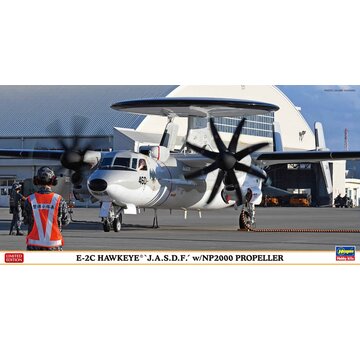 Hasegawa E-2C Hawkeye "J.A.S.D.F." w/NP2000 Propeller 1:72
