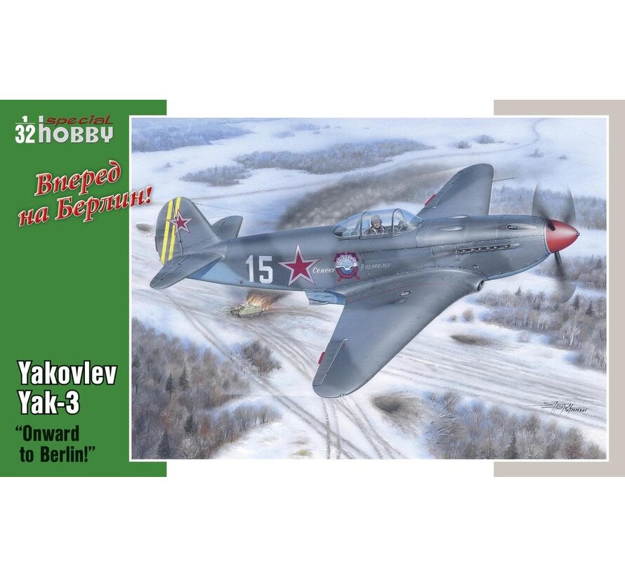 Yakovlev Yak-3 'Onward to Berlin!' 1:32