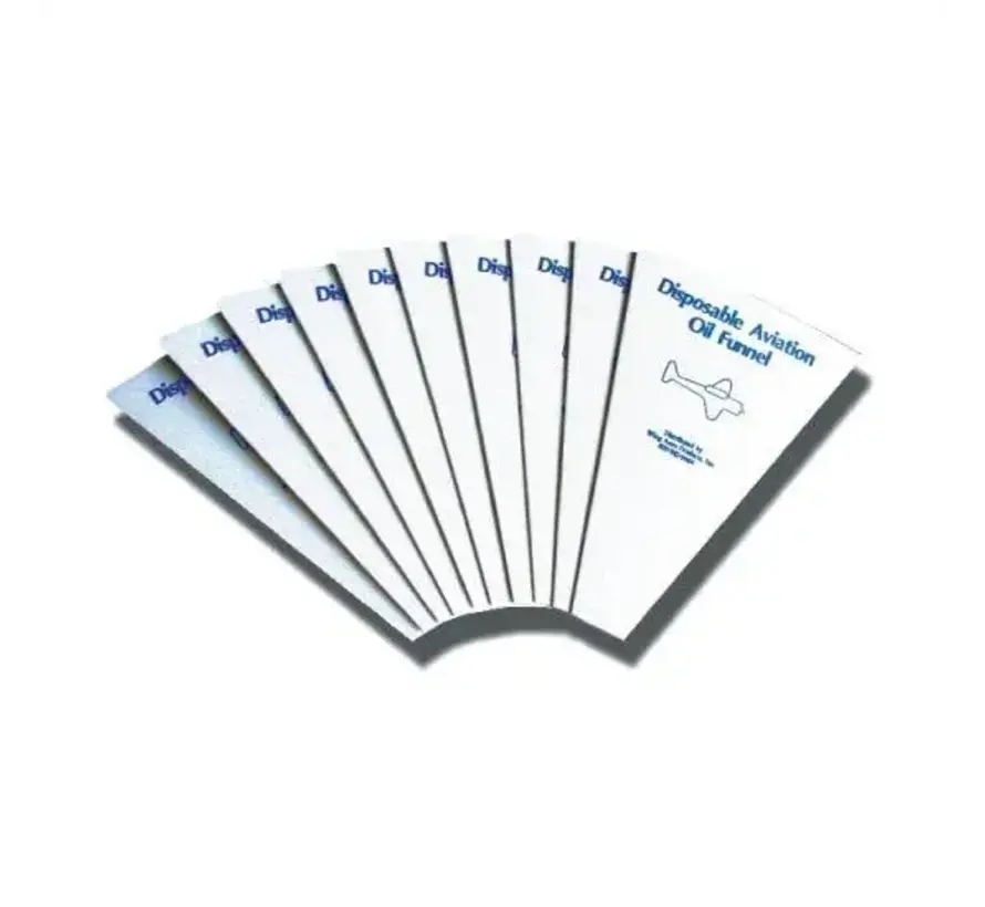 Oil Funnel 10 Pack Disposable