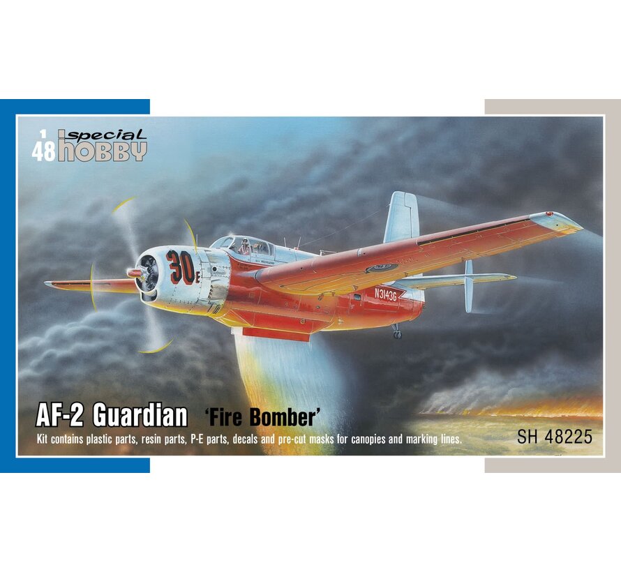 AF-2 Guardian ‘Fire Bomber’ 1:48