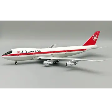 InFlight B747-100 Air Canada delivery black nose CF-TOB 1:200 with stand