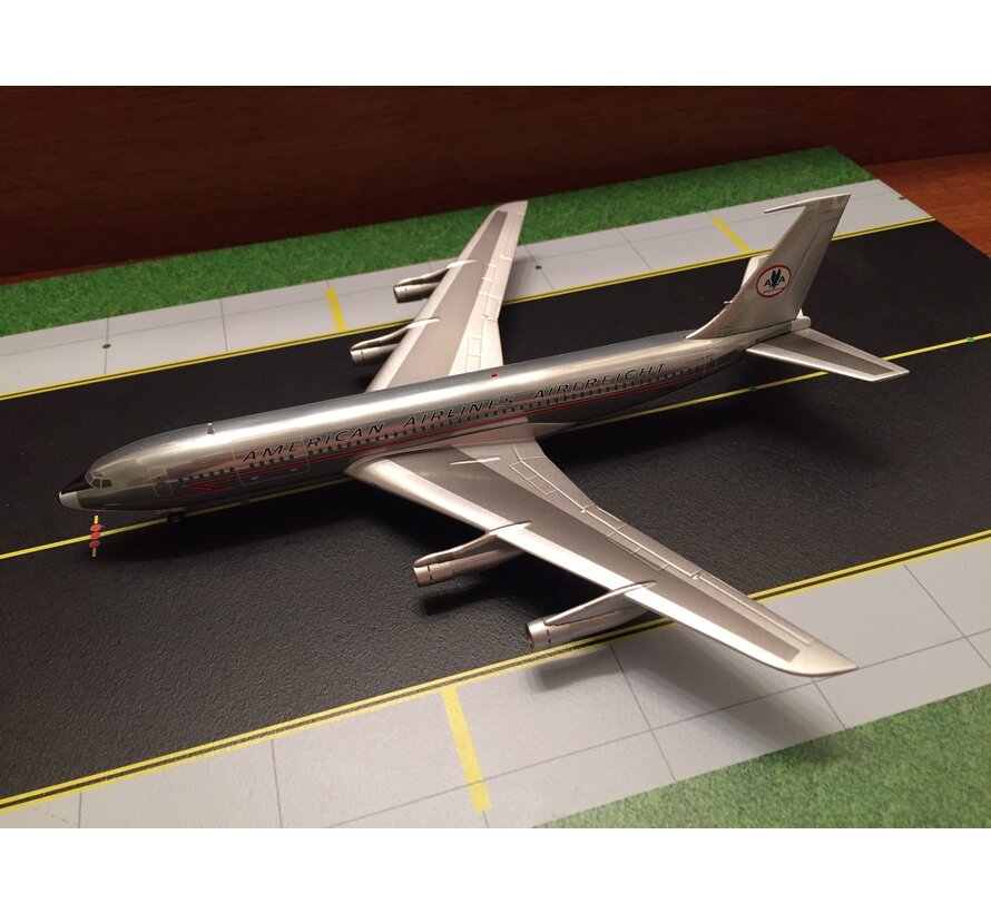 B707-300 American Airlines Airfreight N7556A old livery [polished] 1:200 *Collection Sale