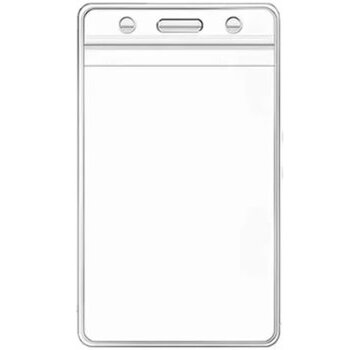 Soft waterproof resealable ID Holder