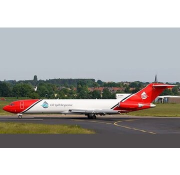 JC Wings B727-200F(Adv) T2 Aviation G-OSRA 1:200 with stand