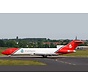 B727-200F(Adv) T2 Aviation G-OSRA 1:200 with stand
