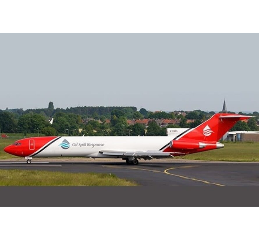 B727-200F(Adv) T2 Aviation G-OSRA 1:200 with stand