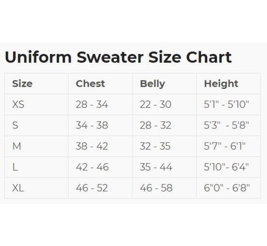 Uniform Sweater