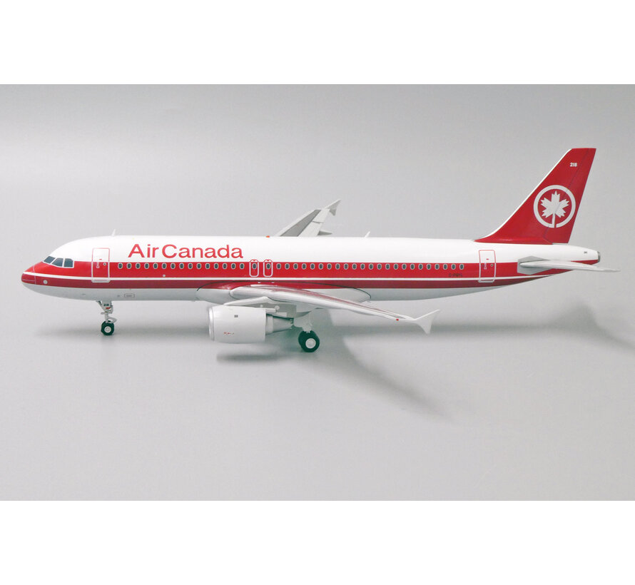 A320 Air Canada double stripe livery C-FGYL 1:200 with stand (2nd)