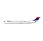 MD88 Delta Air Lines N941DL 2000 Colors in Motion wavy livery 1:400