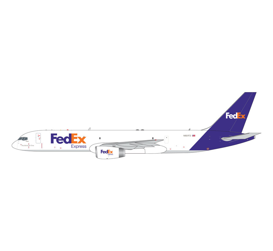 B757-200SF FedEx Express N921FD 1:400