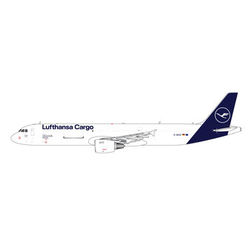 Gemini Jets A321P2F Lufthansa Cargo 2018 livery D-AEUC 1:400