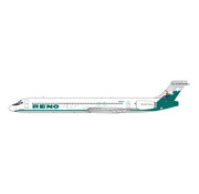 Gemini Jets MD90 Reno Air N905RA 1:400