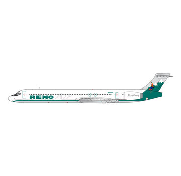 Gemini Jets MD90 Reno Air N905RA 1:400