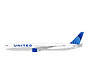 B767-400ER United Airlines Blue evolution 2019 livery N76064 1:400