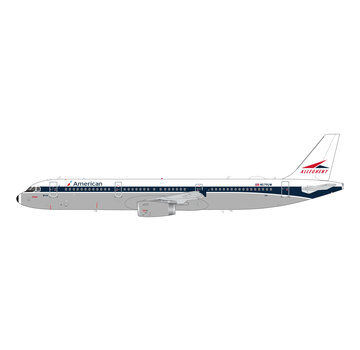 Gemini Jets A321 American Airlines Allegheny Heritage Livery N579UW 1:200