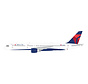 B757-200 Delta Air Lines 2007 livery N683DA 1:200 with stand