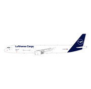 Gemini Jets A321P2F Lufthansa Cargo 2018 livery D-AEUC 1:200 with stand