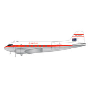 Gemini Jets DC3 Qantas Airways VH-EBU polished 1:200