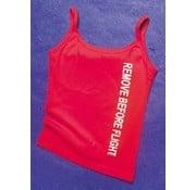 Remove Before Flight Ladies String T