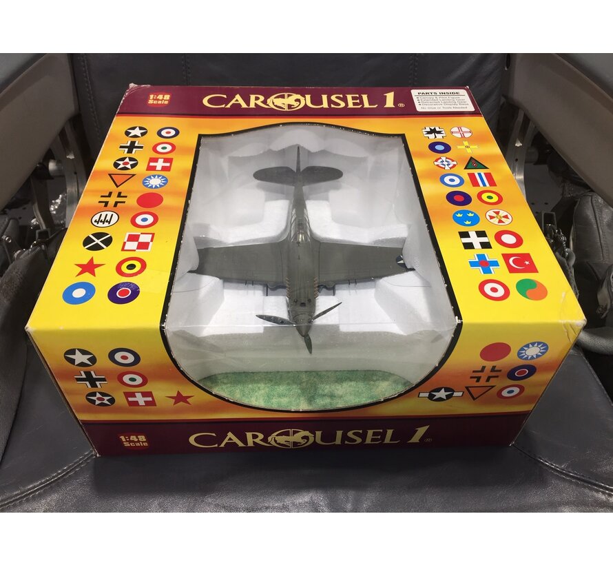 CAROUSEL P40B Pearl Harbor, 2nd Lt. George Welch DFC 1:48 *Collection Sale