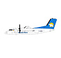 dash-8-100 Canadian North polar bear livery C-GZKH 1:400 (3d printed resin)