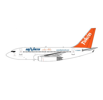 3D Design Deck B737-200 Air North C-GANV 1:400 (3d printed resin) +NEW ARRIVAL+
