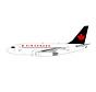 B737-200 Air Canada 1993 green tail livery C-GQCP 1:200 (3d printed resin)