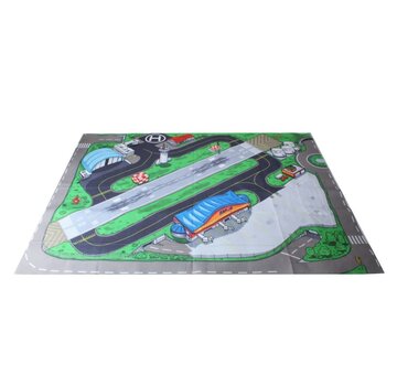 Daron WWT Airport Play Mat Large (Felt) 41 1/4" X 31 1/2" Inches