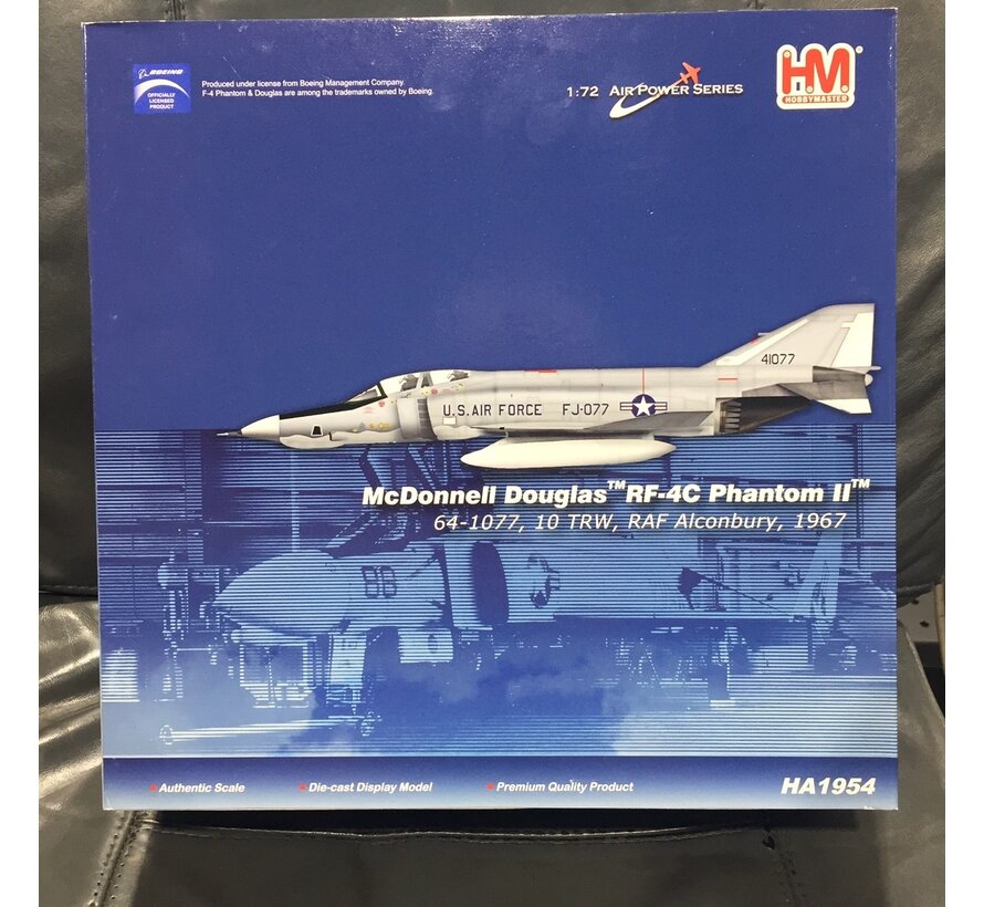 RF4C 10 TRW USAFE RAF Alconbury  1967 1:72 *Collection Sale