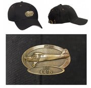 Labusch Skywear J3 Piper Cub Brass Cap