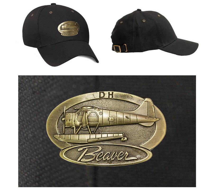 DH Beaver Brass Cap