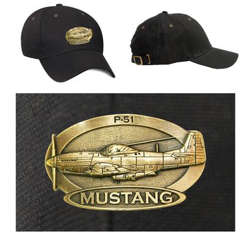 Labusch Skywear P51 Mustang Brass Cap