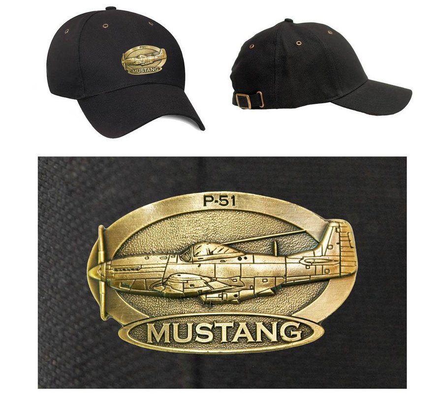 P51 Mustang Brass Cap