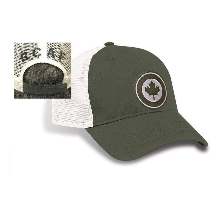 RCAF Vintage Tone on Tone Crested Cap