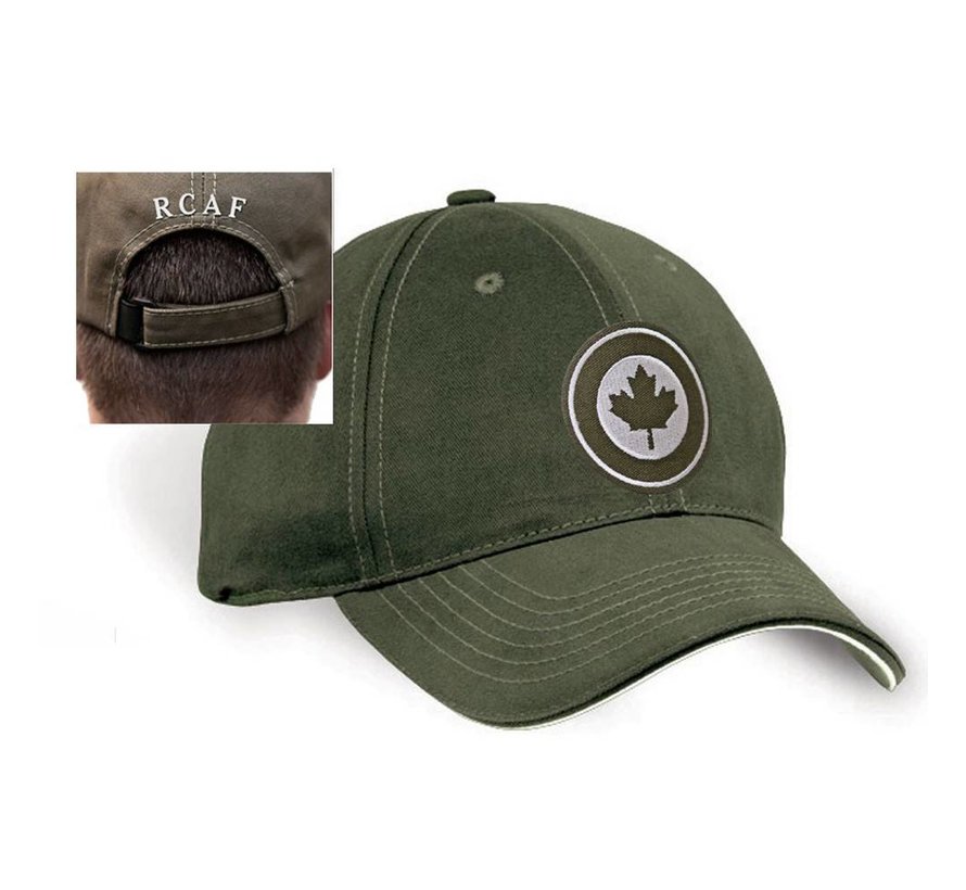 RCAF Vintage Tone on Tone Crested Cap