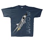 Avro Arrow Adult T-Shirt Navy