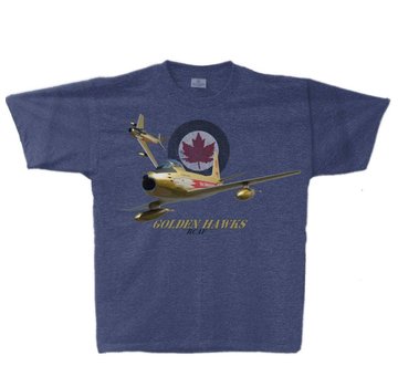 Labusch Skywear Golden Hawks Adult T-Shirt