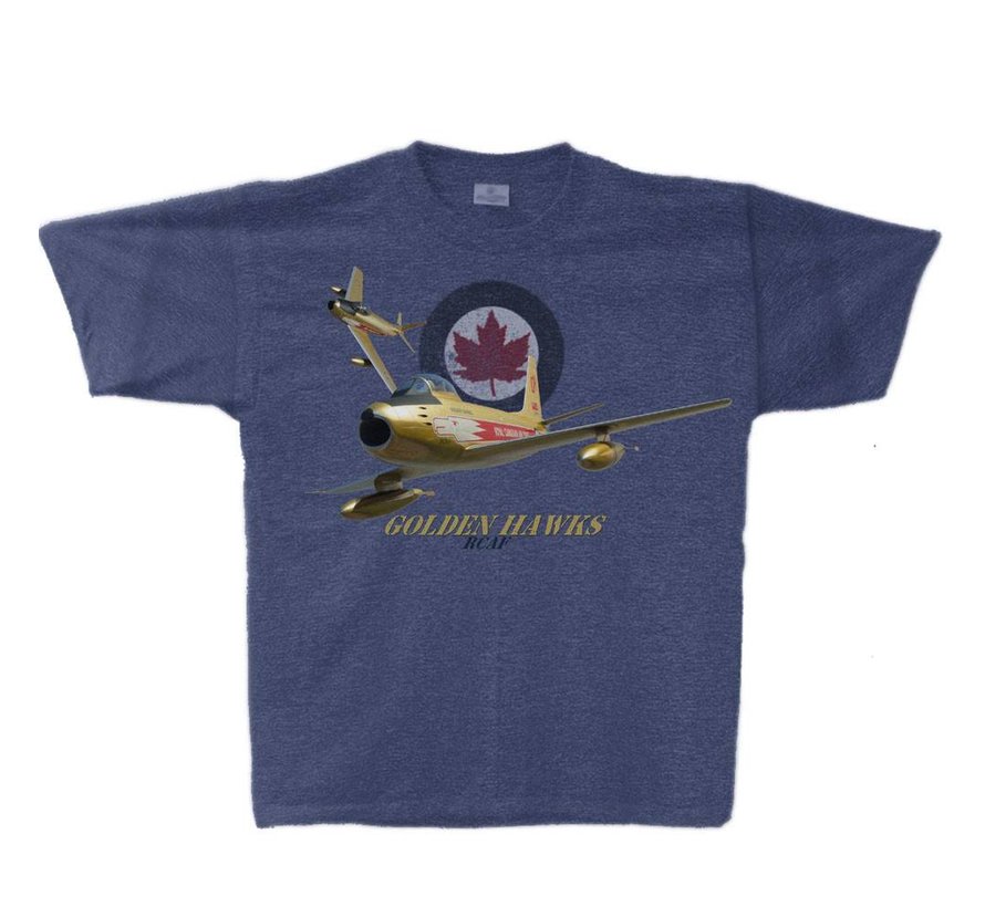 Golden Hawks Adult T-Shirt