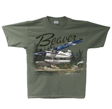 Labusch Skywear Beaver Adult T-Shirt